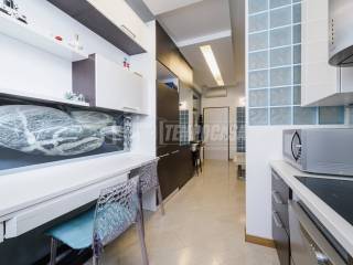 Attico viale Col di Lana 6A, Corso San Gottardo, Milano