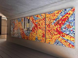 Trilocale via Savona 103, Giambellino, Milano