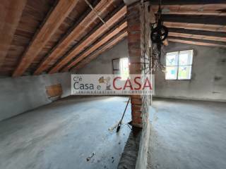 Stanza non arredata
