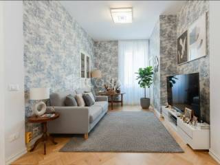 Quadrilocale viale Lunigiana 16, Cascina dei Pomi, Milano