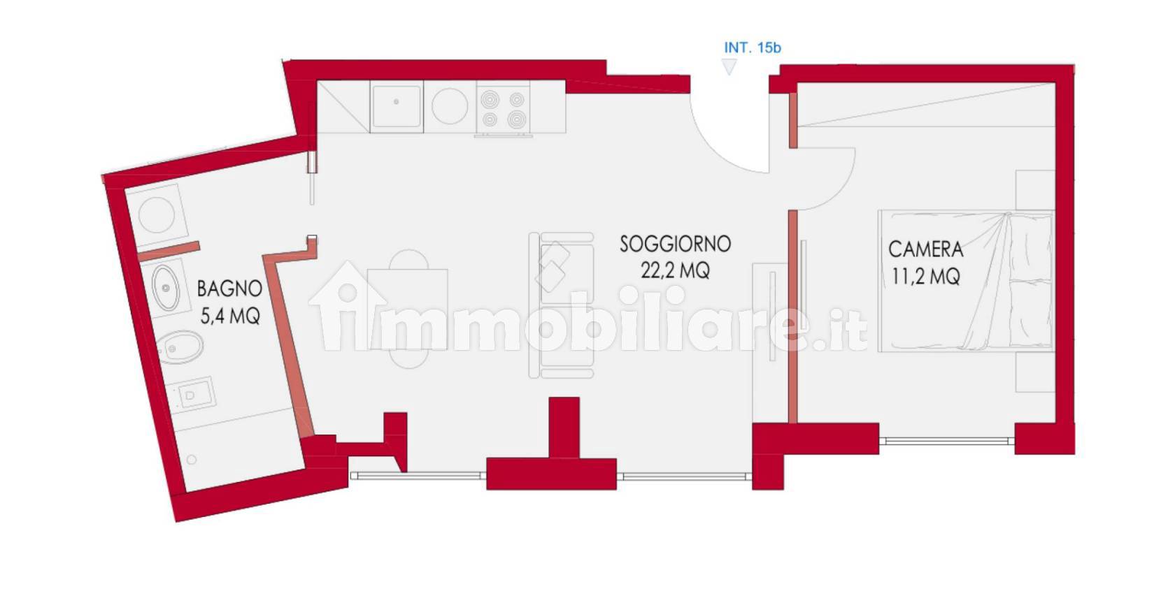 Appartamento in vendita a Roma