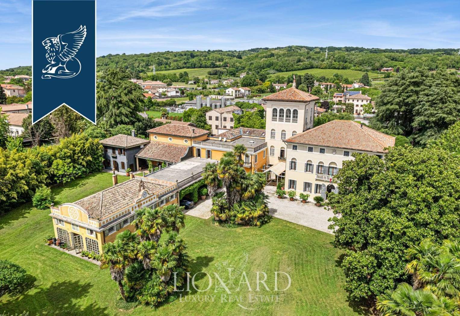 Villa in vendita a Volpago del Montello