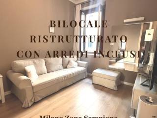 Bilocale via Ezio Biondi 4, Sempione, Milano