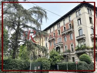 Bilocale via Aurelio Saffi, Vincenzo Monti, Milano