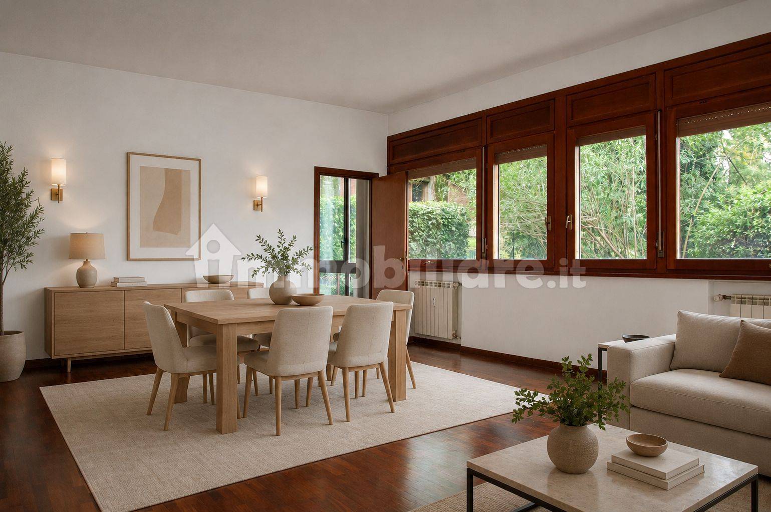 Appartamento, piano rialzato