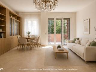 Trilocale via Cipriano Facchinetti 6, Quartiere Forlanini, Milano