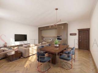 Trilocale da ristrutturare, primo piano, Città Studi, Milano