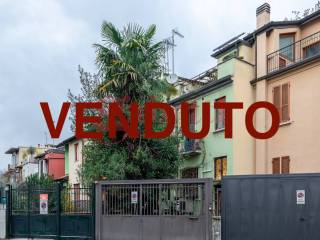 Villa a schiera via Nicostrato Castellini 2, Cenisio, Sarpi, Isola, Milano