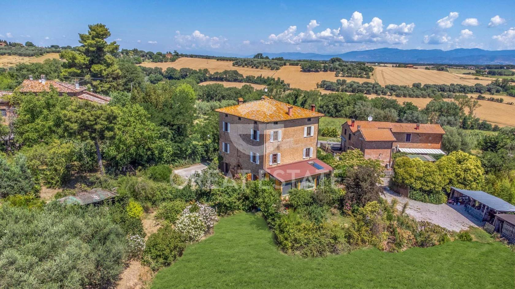 Rustico - Casale in vendita a Castiglione del Lago