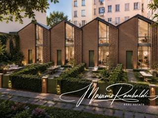 Terratetto plurifamiliare 667 m², ottimo stato, Porta Romana - Medaglie d'Oro, Milano