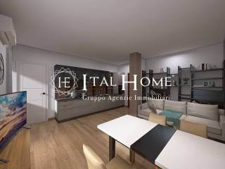 Monolocale via Legnone, Dergano, Milano