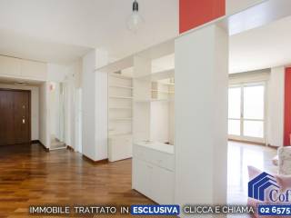 Bilocale via Leon Battista Alberti 10, Sempione, Milano