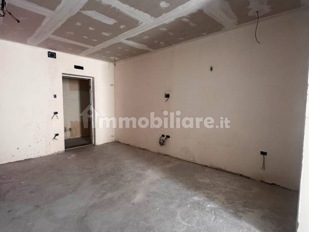 Stanza non arredata