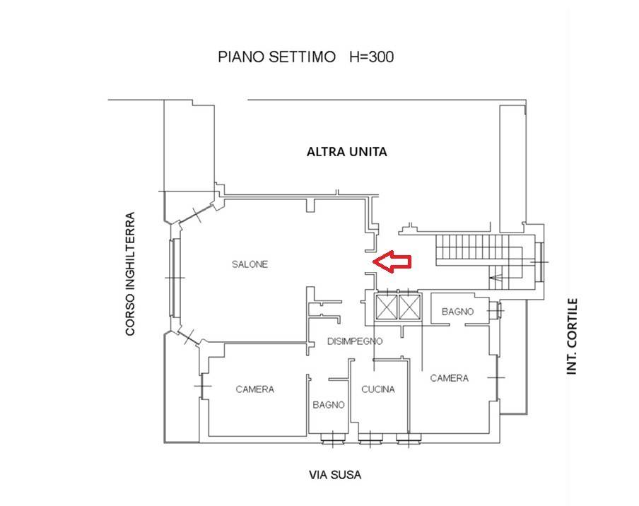 Appartamento in Cit Turin, foto 31 di 31