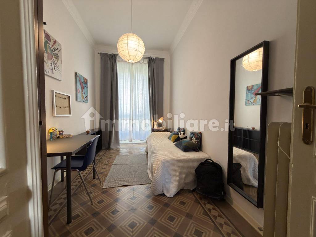 3 stanze singole in Crocetta, foto 5 di 10