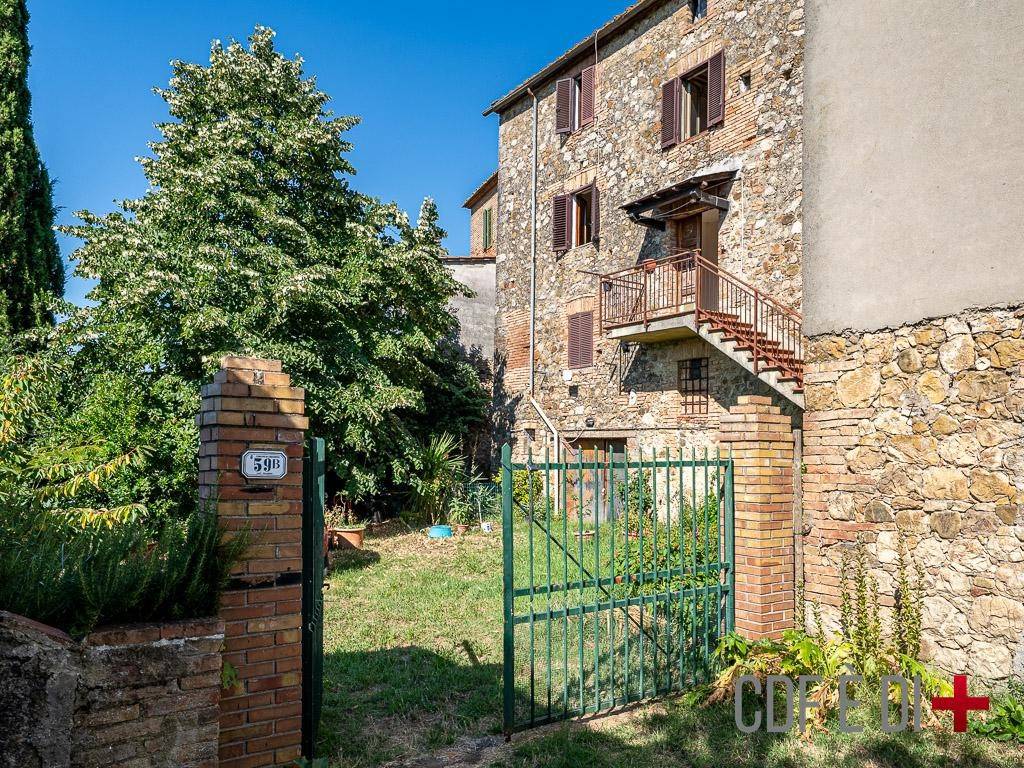 Appartamento in vendita a Chiusdino