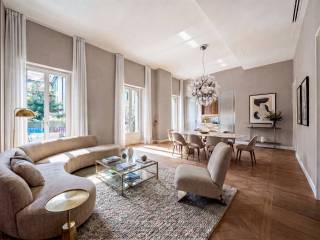 Trilocale via Giuseppe Revere 3, Vincenzo Monti, Milano