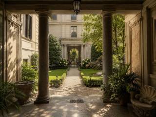 Quadrilocale da ristrutturare, primo piano, Vincenzo Monti, Milano