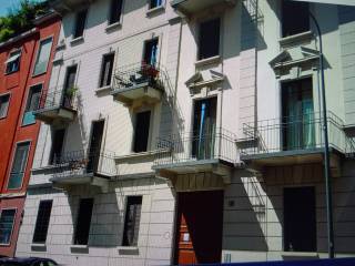 Trilocale via George Washington, Solari, Milano