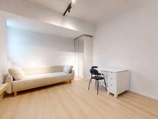 Monolocale via Clitumno 11, Parco Trotter, Milano