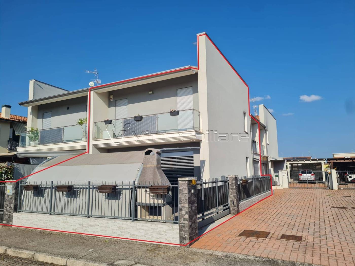 Villetta a schiera in vendita a Noventa Vicentina