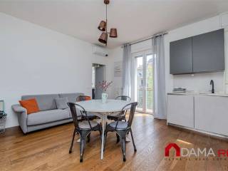 Bilocale via Borsi, 4, Navigli - Darsena, Milano