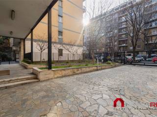 Trilocale via Teodosio, 44, Città Studi, Milano