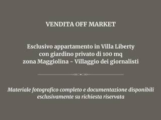 Appartamento in villa piazzale Giuseppe Massari, Maggiolina, Milano