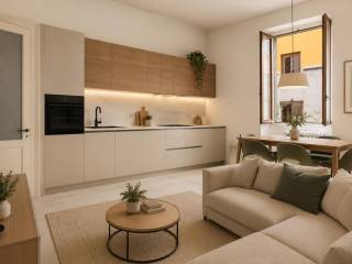Bilocale via Conte Verde 25, Dergano, Milano