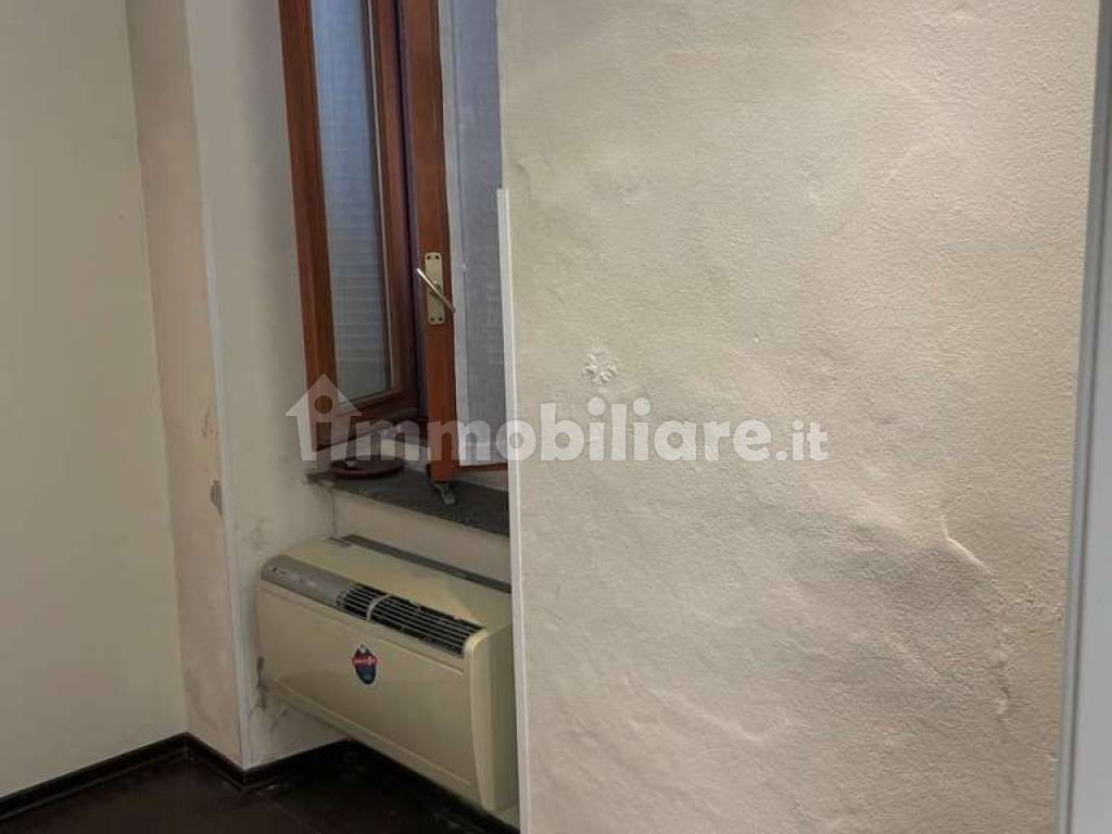 Stanza non arredata