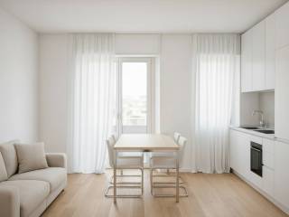 Trilocale via Teodosio 102, Casoretto, Milano