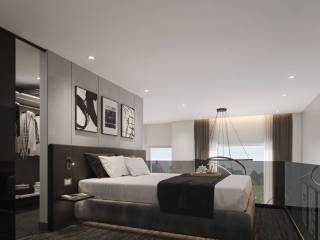 Loft via Cristoforo Gluck 50, Cascina dei Pomi, Milano