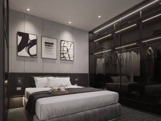 Loft via Cristoforo Gluck 50, Cascina dei Pomi, Milano