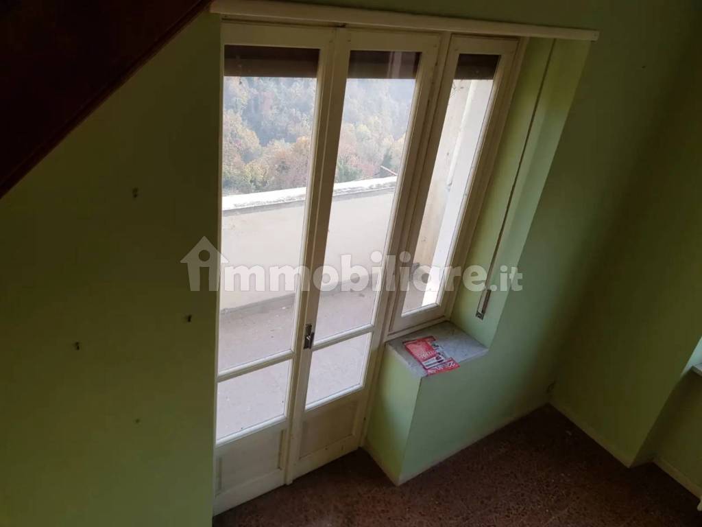 Stanza non arredata