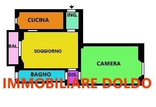 Bilocale via Ravenna 48, Corvetto, Milano