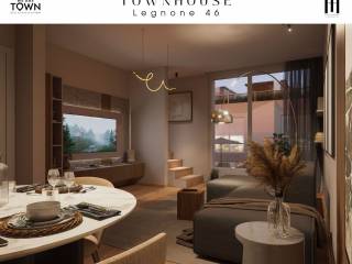 Trilocale via Legnone, 46, Dergano, Milano
