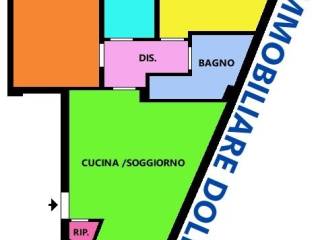 Trilocale via Monte Nevoso 6, Casoretto, Milano