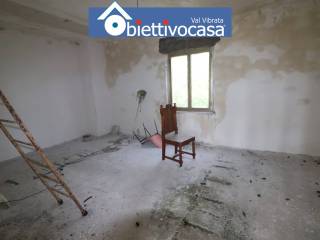 Stanza non arredata