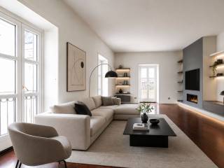 Appartamento corso Magenta, San Vittore, Milano