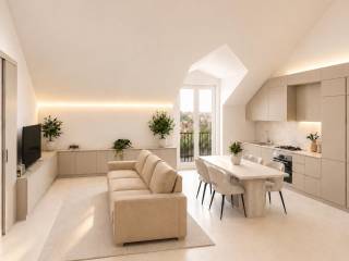 Attico via Giuseppe Guerzoni 33, Dergano, Milano