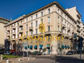 Quadrilocale corso Sempione, Sempione, Milano