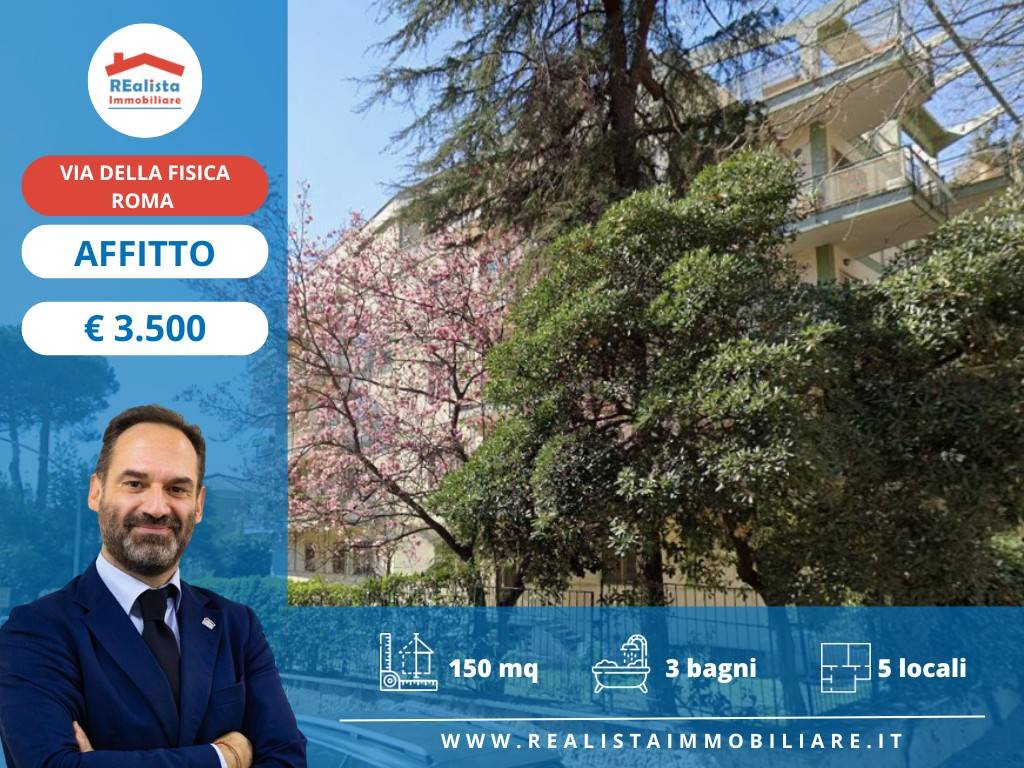 Appartamento in affitto a Roma