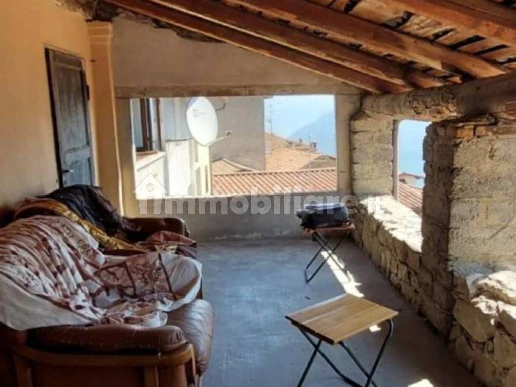 Stanza non arredata