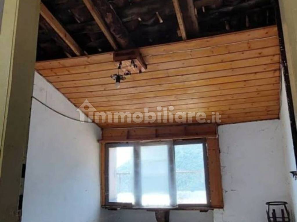 Stanza non arredata
