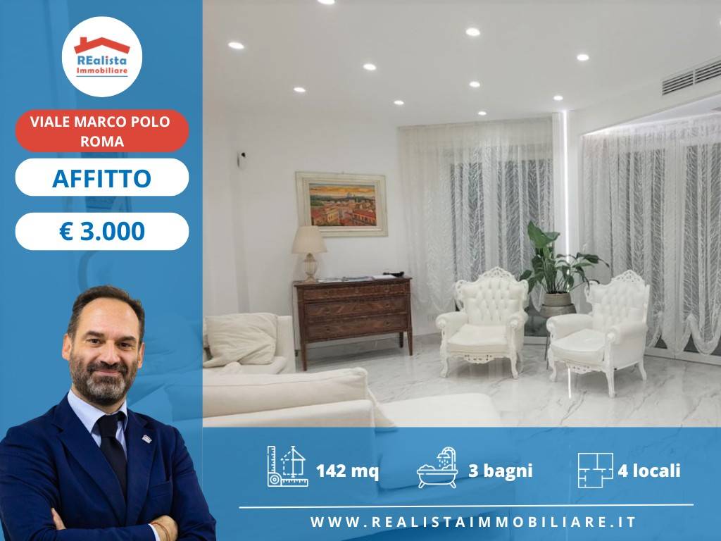 Appartamento in affitto a Roma