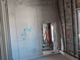 Stanza non arredata