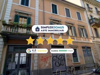 Appartamento all'asta via Luigi Pasteur, Milano