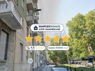 Appartamento all'asta viale Certosa, Milano