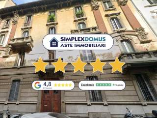 Appartamento all'asta via Lodovico Castelvetro, Milano
