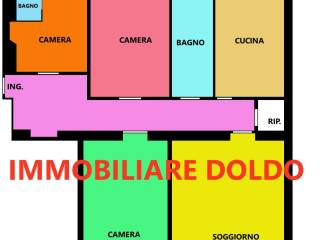 Quadrilocale via Piero della Francesca 52, Sempione, Milano